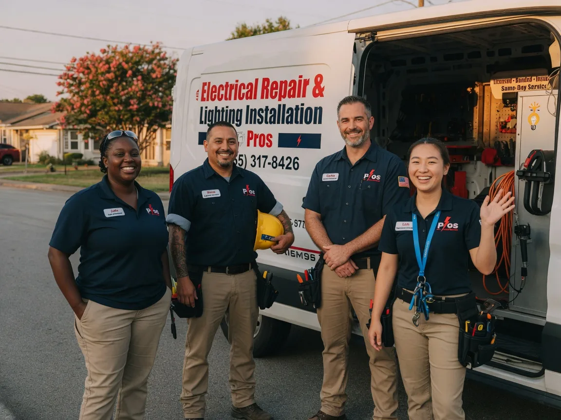 Licensed Electrician company in Empire, OH