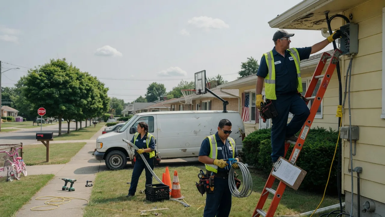 Licensed Electrician in Empire, OH near me