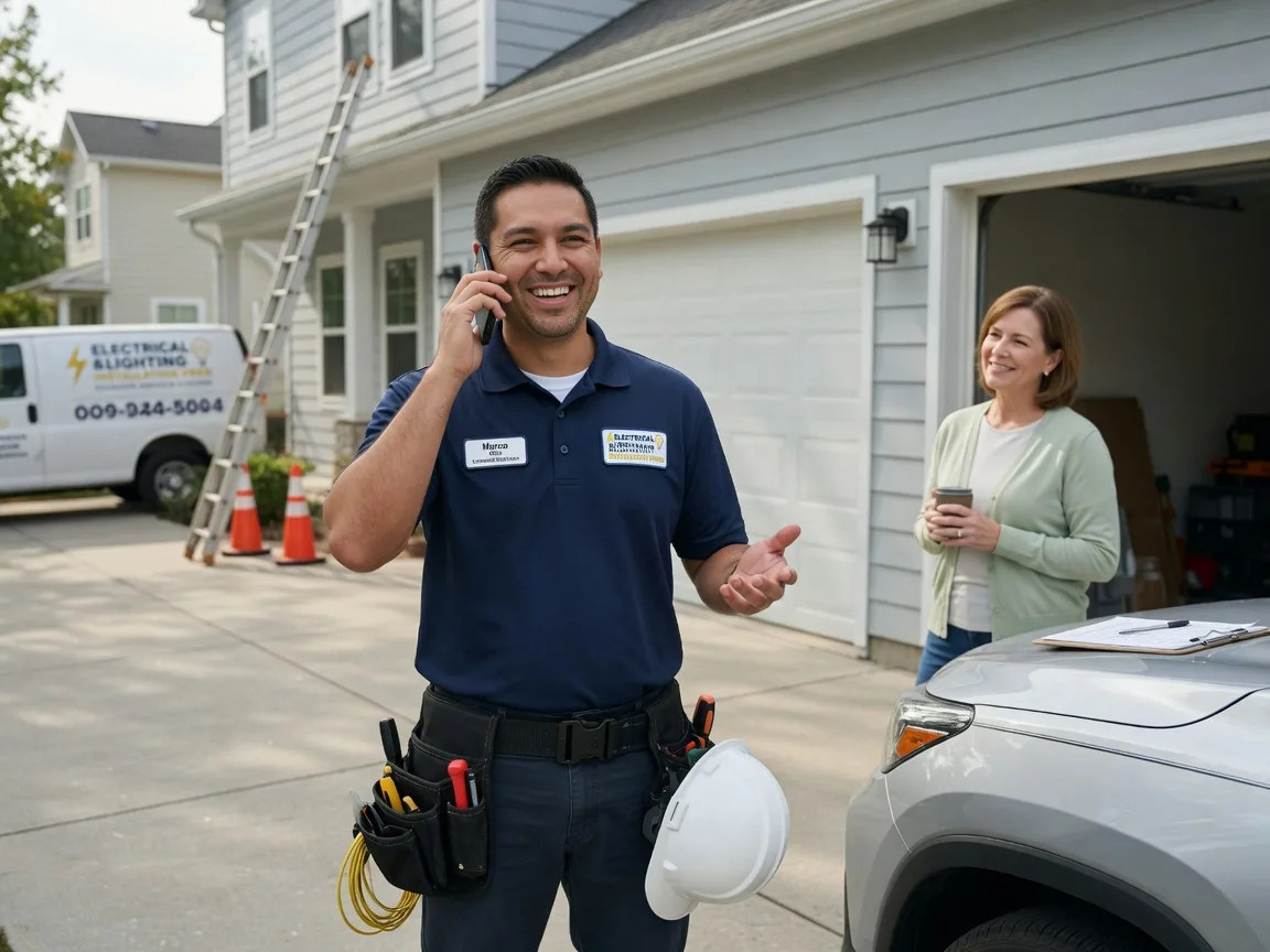 Licensed Electrician Empire, OH FAQs